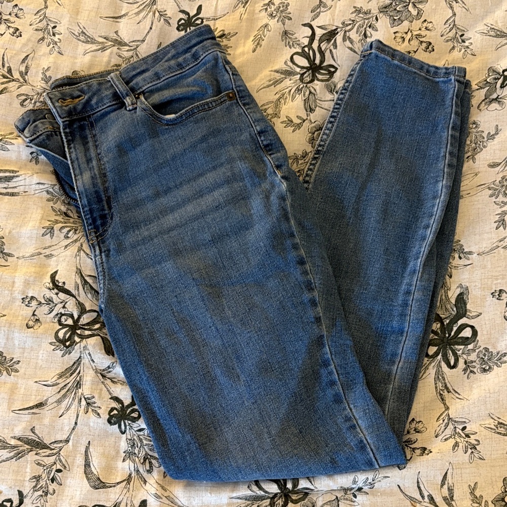 Calvin Klein Jeans Women's Skinny Blue Denim